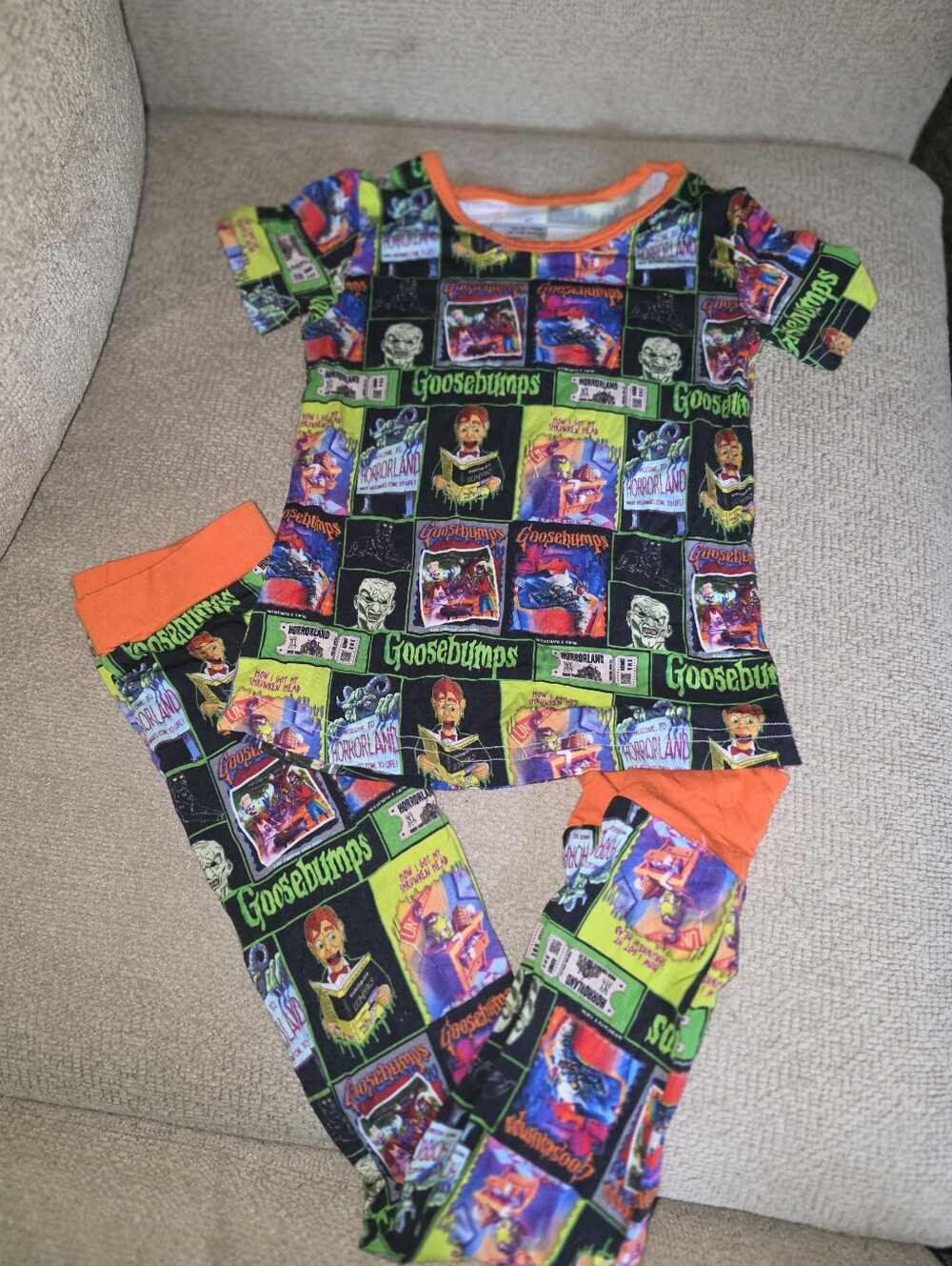 Goosebumps Bamboo Pjs